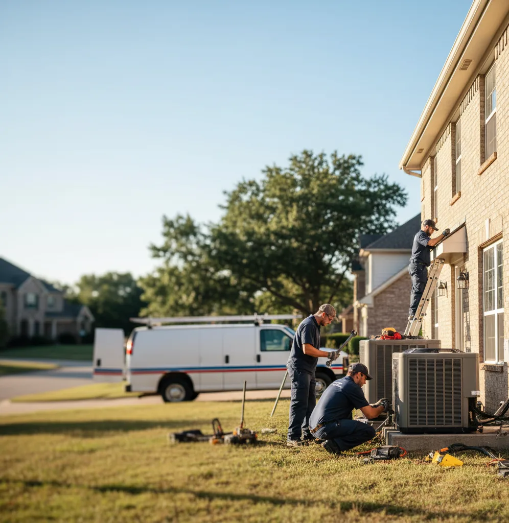 AC Installation in Sandy Ridge, NC